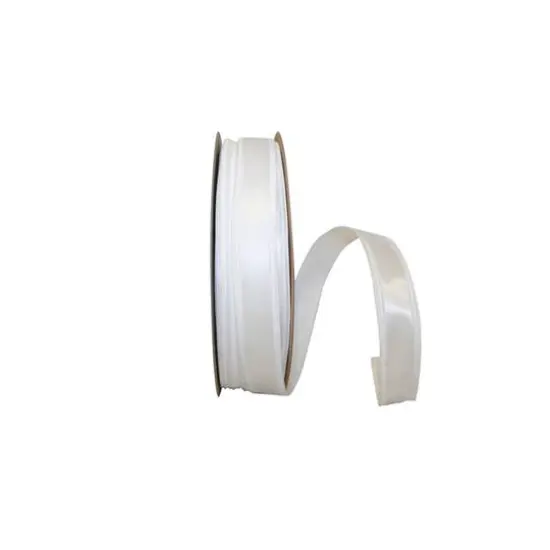 JAM Paper 1" x 100yd. Dyna Satin EZ Wired Ribbon Holiday Green {2}