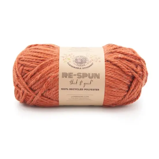 Lion Brand&reg; Re-Spun Thick & Quick&reg; Yarn Cinnamon Stick {1}