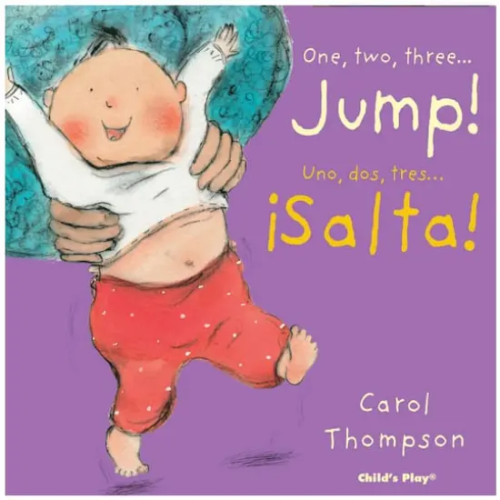 Child's Play Little Movers Bilingual Books, Set of 4 {3}