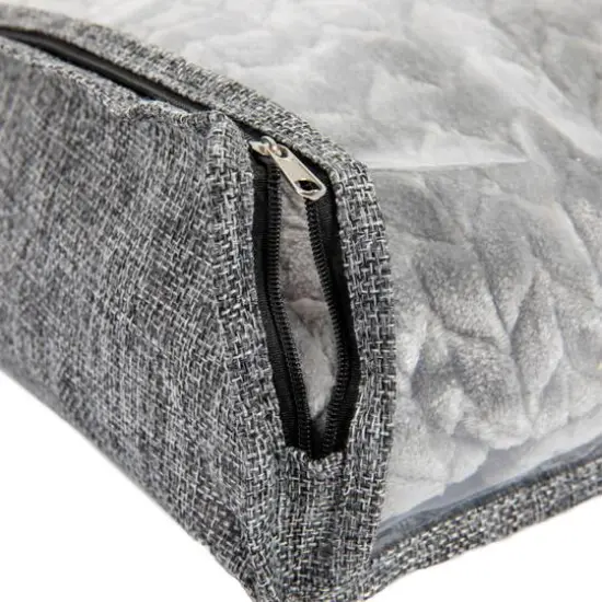 Household Essentials Under Bed Storage Bag Set Graphite {7}