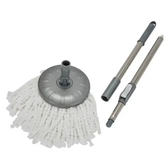Kitchen Details 360 Deluxe Self-Wringing Mop with Detachable Bucket {10}