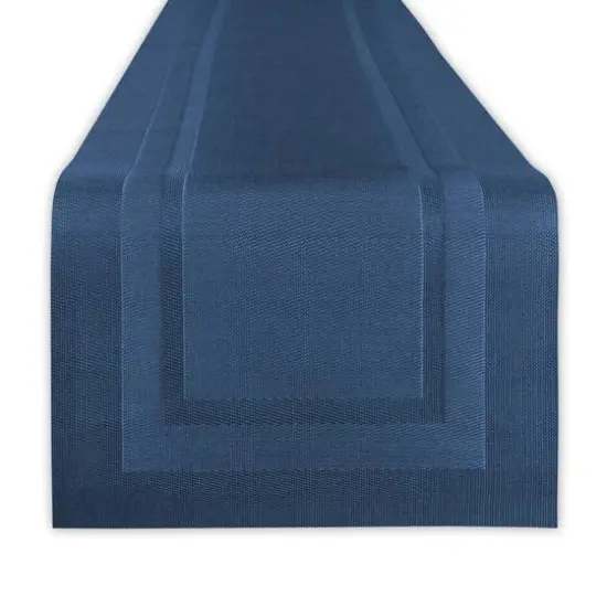 DII&reg; 72" Doubleframe Table Runner Teal {2}