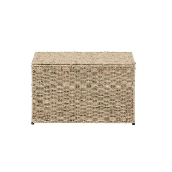 Household Essentials Large Woven Chest {7}
