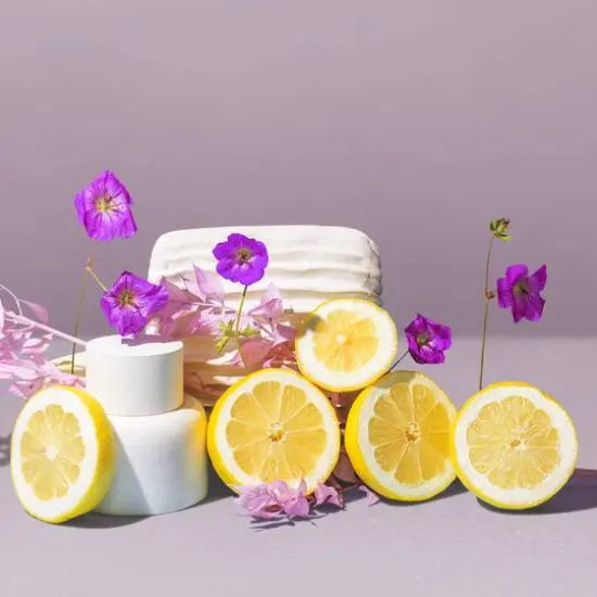 makesy Calabrian Lemon + Lilac Leaves Fragrance Oil {3}