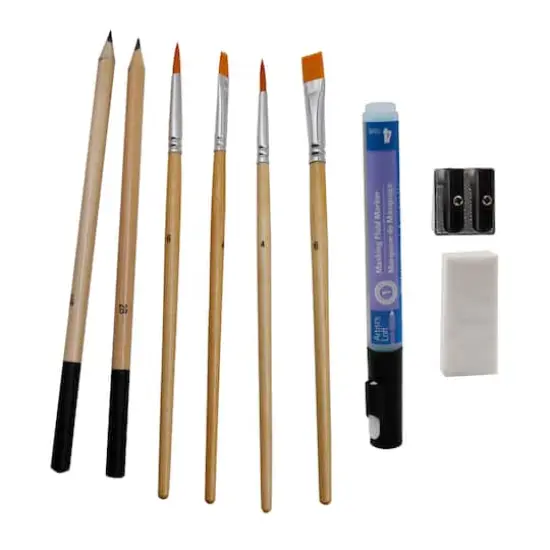 Level 1 Complete Watercolor Painting Set by Artist's Loft&trade; {7}