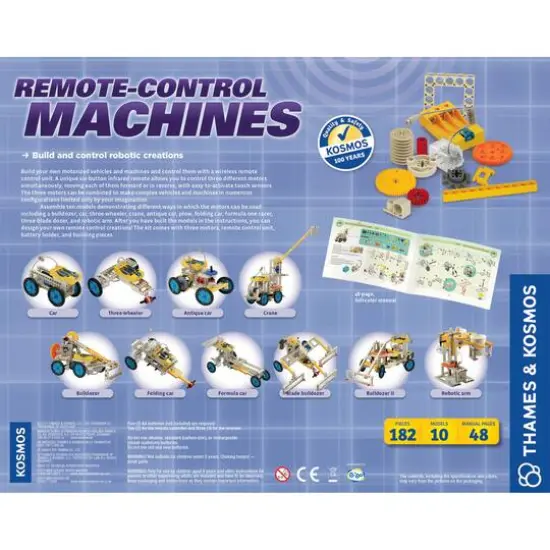 Thames & Kosmos Remote-Control Machines Experiment Kit {3}