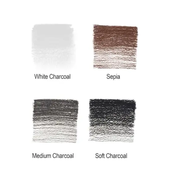 Winsor & Newton&trade; Studio Collection&trade; Sketching Pencil 4pc Set with Eraser {5}