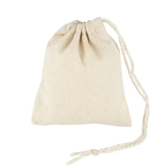 Cream Favor Muslin Bags by Celebrate It&trade;, 50ct. {1}