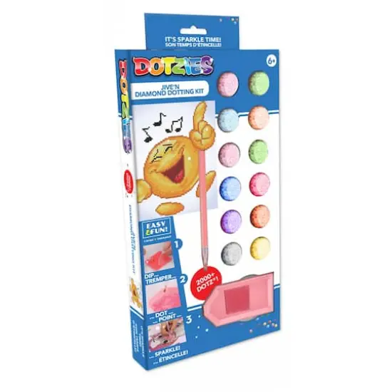 Diamond Dotz&reg; Dotzies&reg; Jive'n Diamond Dotting Kit {3}