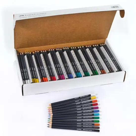 Faber-Castell Goldfaber Color Pencil Class Pack Set {6}