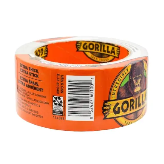 Gorilla Tape&reg; 10yd. Roll White {3}