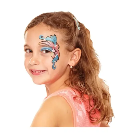 Klutz&reg; Glitter Face Painting Kit {8}