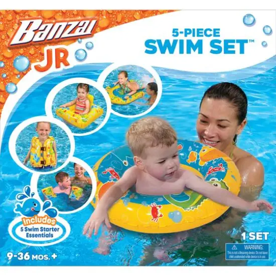 Banzai&reg; Jr. 5-Piece Swim Set&trade; {1}