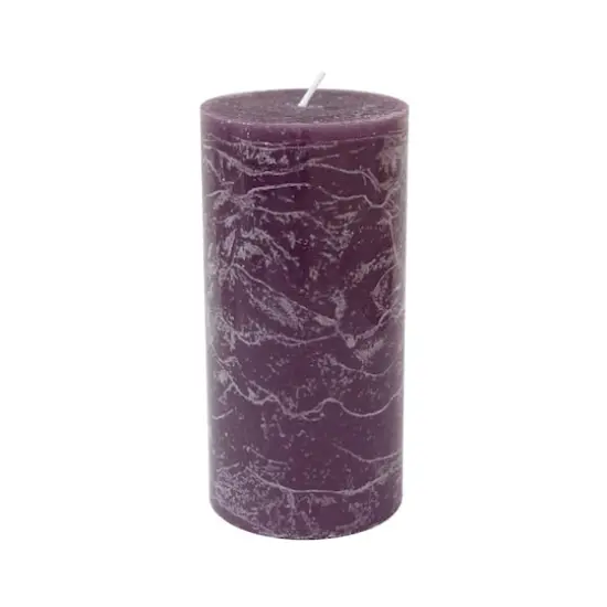 Scented Rustic Pillar Candle by Ashland&reg; Iris and Rosewater {1}