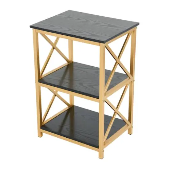 Hello Honey&reg; 26'' Crossline Side Table {7}