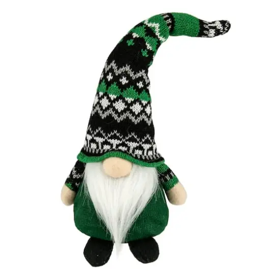11.5" LED St. Patrick's Day Gnome Decoration {1}