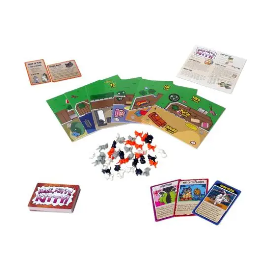 Here, Kitty, Kitty!&trade; Cat Collecting Game {4}