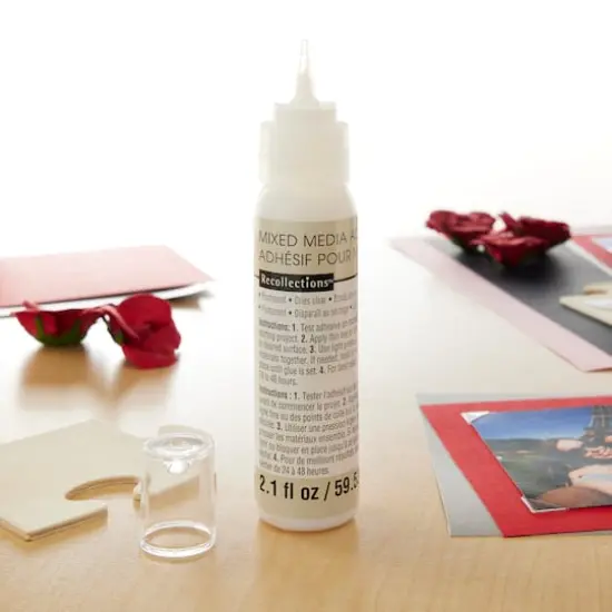 Mixed Media Liquid Adhesive by Recollections&trade; {3}