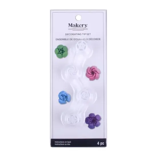 Flower Decorating Tip Set by Makery&trade; {1}