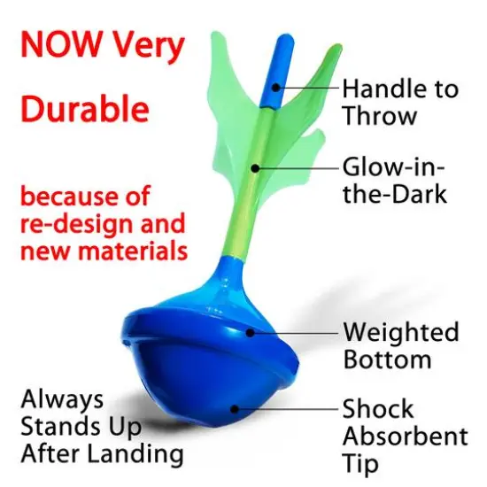 Funsparks&reg; Lawn Darts&trade; Glow in the Dark Game Set {6}