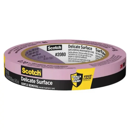 3M Scotch&reg; 3/4" Delicate Surface Painters' Masking Tape {1}