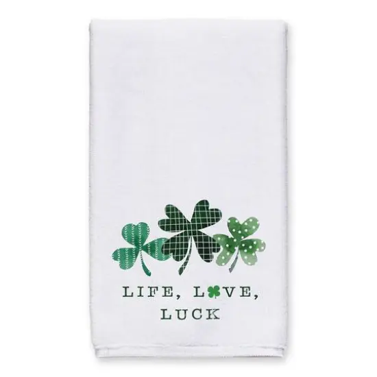 Life Love Luck Tea Towel Set of 2 {3}
