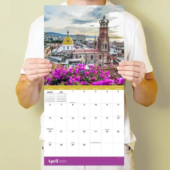 TF Publishing 2025 Mexico Wall Calendar {6}
