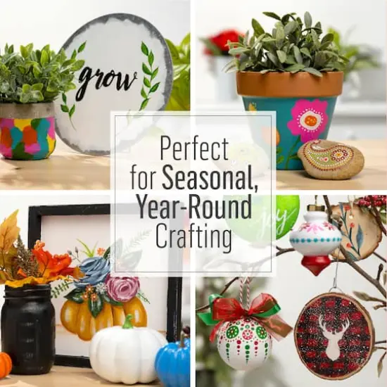 FolkArt&reg; Countryside Cottage Acrylic Value Paint Set {8}