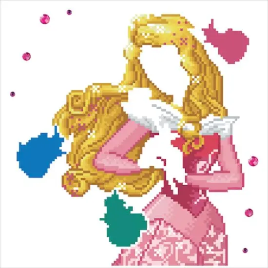 Camelot&reg; Dots Intermediate Aurora Graceful Diamond Painting Kit {3}