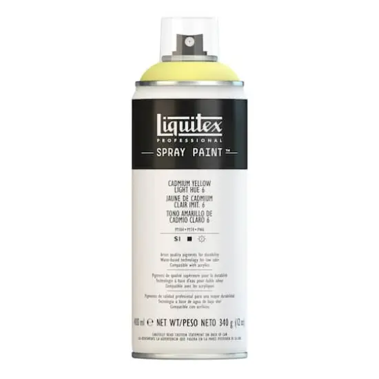 Liquitex® Professional Spray Paint Cadmium Yellow Light Hue 6 {1}