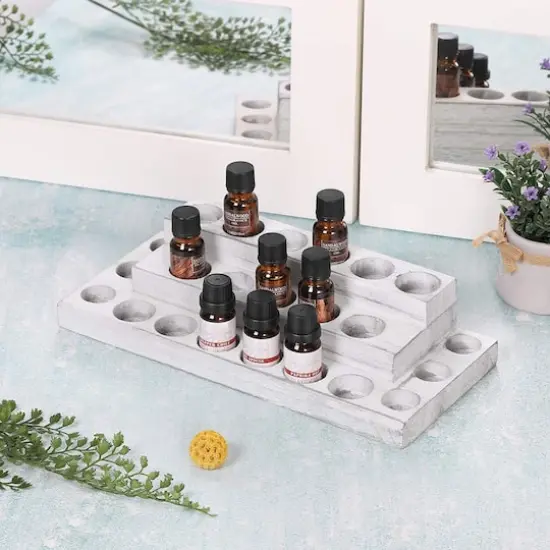 NEX&trade; 3-Tier Essential Oils Storage for 5, 10, 15, 20mL Bottles {6}