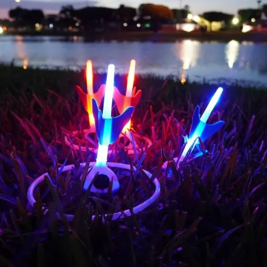YardCandy Illuminated Lawn Darts Set {3}
