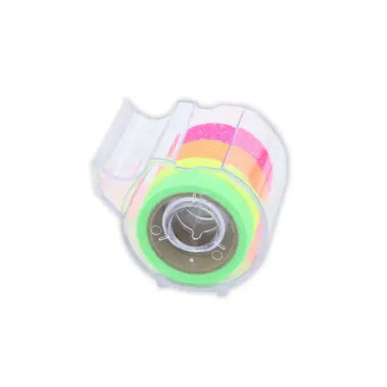 Neon Glitter Crafting Tape & Dispenser Set by Recollections&trade; {4}