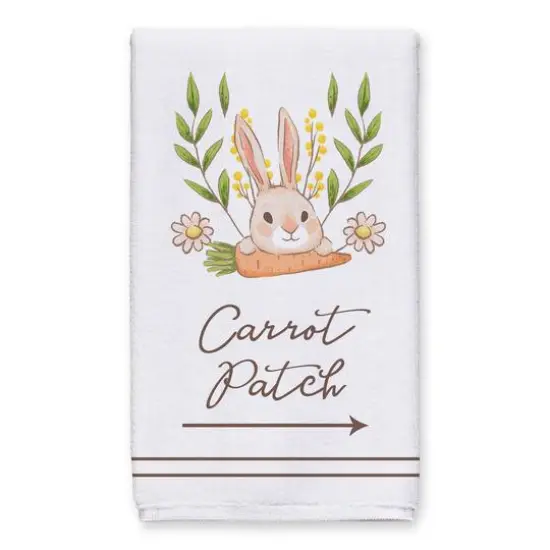 Carrot Pattern Towel Set {3}