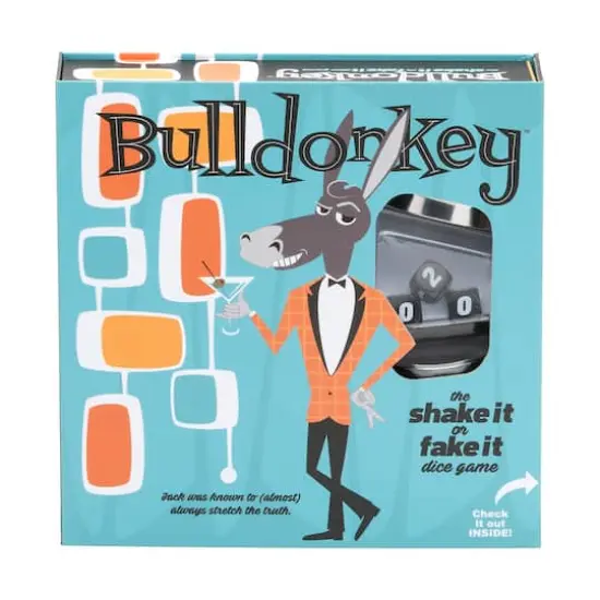 Bulldonkey - The Shake It or Fake It Dice Game {4}