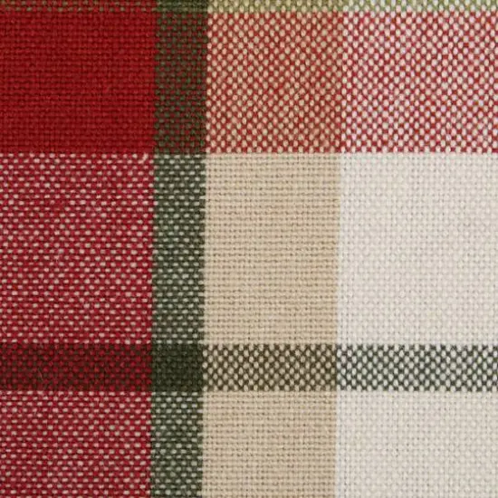 DII&reg; Mountain Trail Plaid Cloth Dinner Napkins, 6ct. {6}