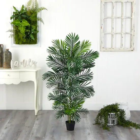5ft. Potted UV Resistant Areca Palm Tree {4}