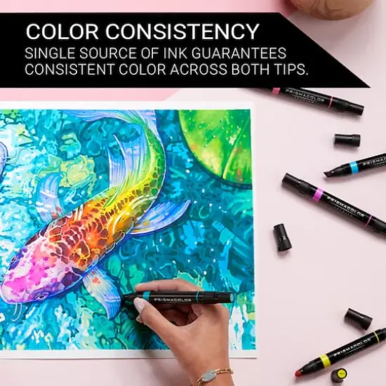 Prismacolor&reg; Premier&reg; Hyper Brights Dual-Ended Art Markers, 12ct. {6}