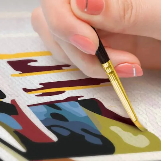 ArtSkills® Adirondacks & Boat Lake Premium Paint by Number Set {5}