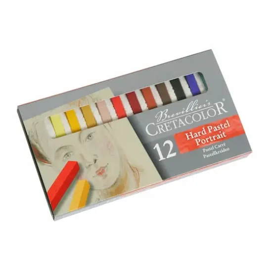 Cretacolor&reg; Carr&eacute; Portrait 12 Color Hard Pastel Set {3}