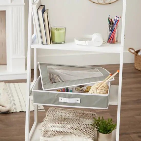 DII&reg; Gray Shirt Closet Storage Organizer  {3}