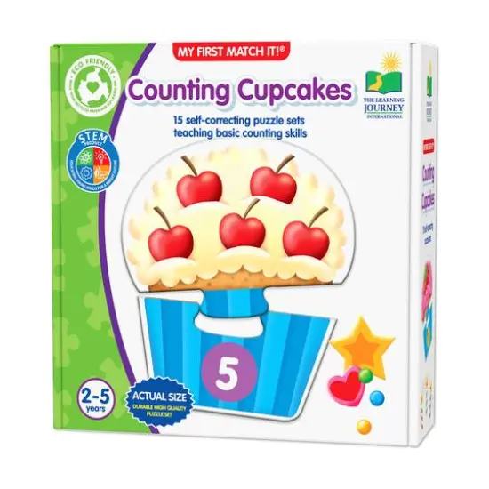 My First Match It! - Counting Cupcakes {1}