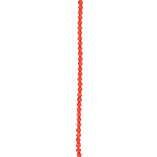 Preciosa Glass Crystal Round Beads, 4mm by Bead Landing&trade; Light Siam {4}