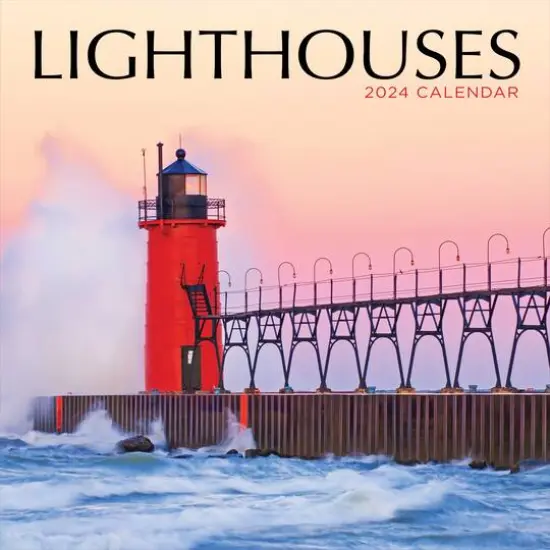 TF Publishing 2024 Lighthouses Wall Calendar {1}