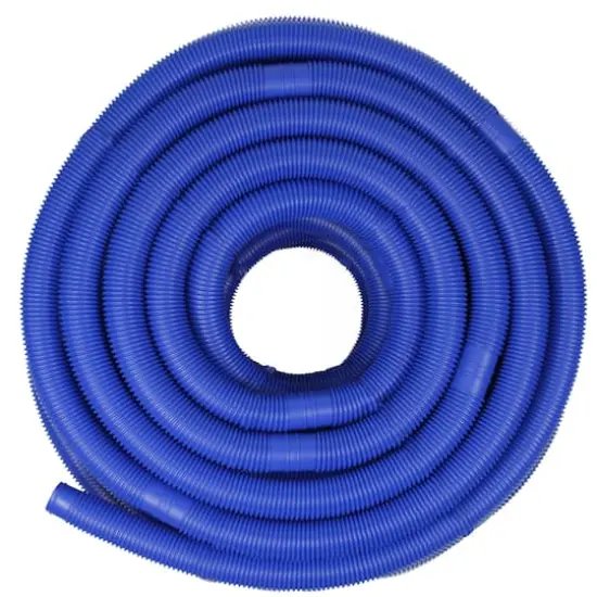 Pool Central 150ft.x 1.25" Blow Molded Swimming Pool Vacuum Hose {1}