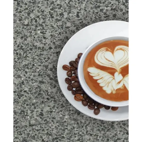 Fablon Silver Grey Terrazzo Adhesive Film {3}