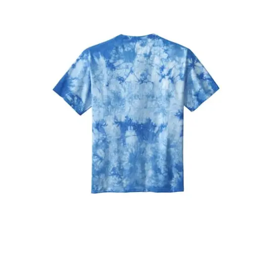 Port & Company&reg; Crystal Tie-Dye Youth T-Shirt Sky Blue {5}