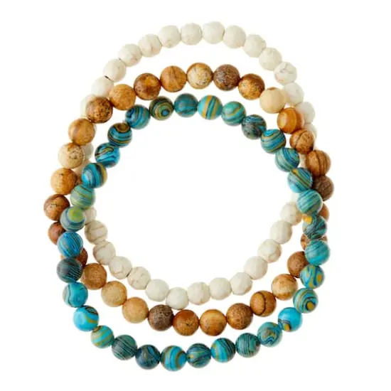 Signature Color Shop Azur Malachite Bracelets By Bead Landing™ {1}