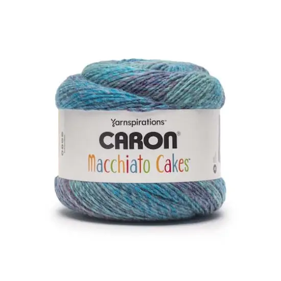 Caron&reg; Macchiato Cakes&trade; Yarn Turbo Turquoise {1}