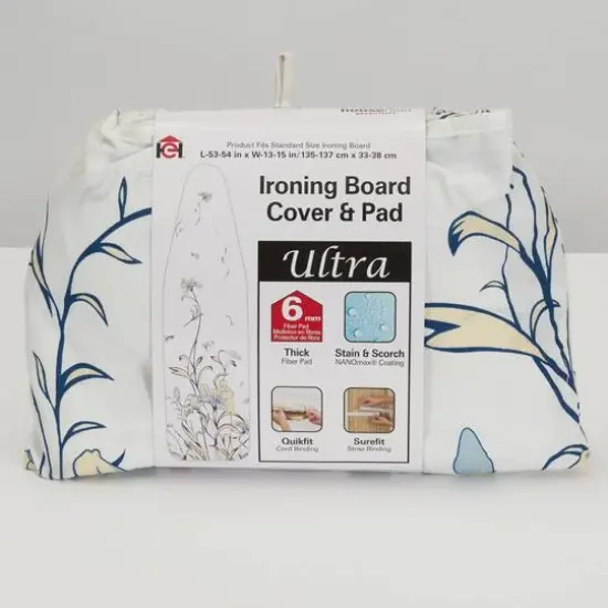 Household Essentials Ironing Board Cover and Pad {4}